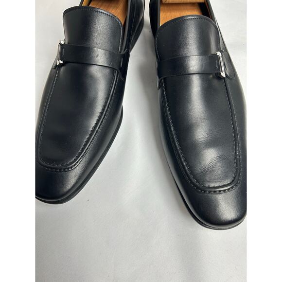 Magnanni Raso II Bit Loafers – Men’s Black Leather size 13 main image 3